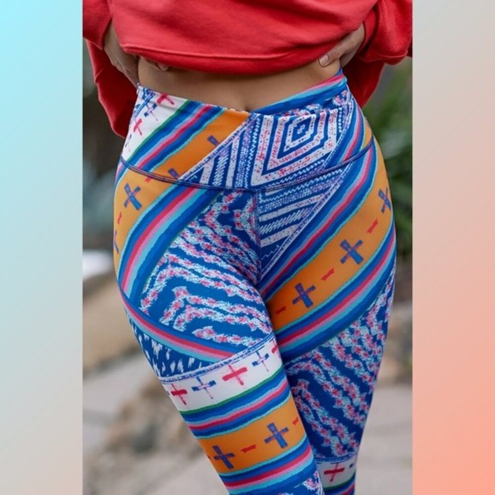 Free People Movement Ankle Length Leggings, Small, New Without Tags, NWOT - Picture 10 of 12